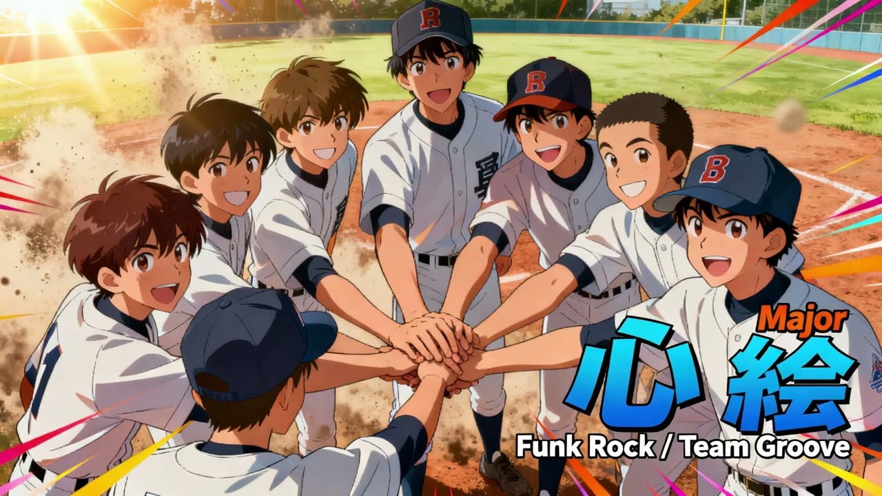 心絵『MAJORメジャー』OP｜Funk Rock x Team Groove Universe｜RE:SONG UNIVERSE