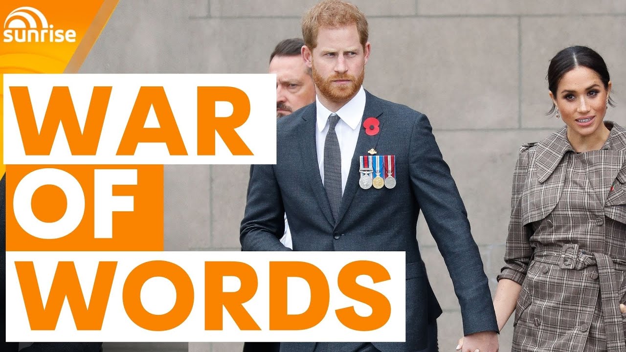 Prince Harry and Meghan Markle SLAM BBC, but wording of their statement raises questions | Sunrise