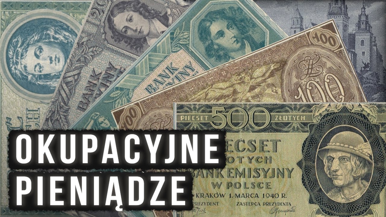 Czym płacono w okupowanej Polsce?