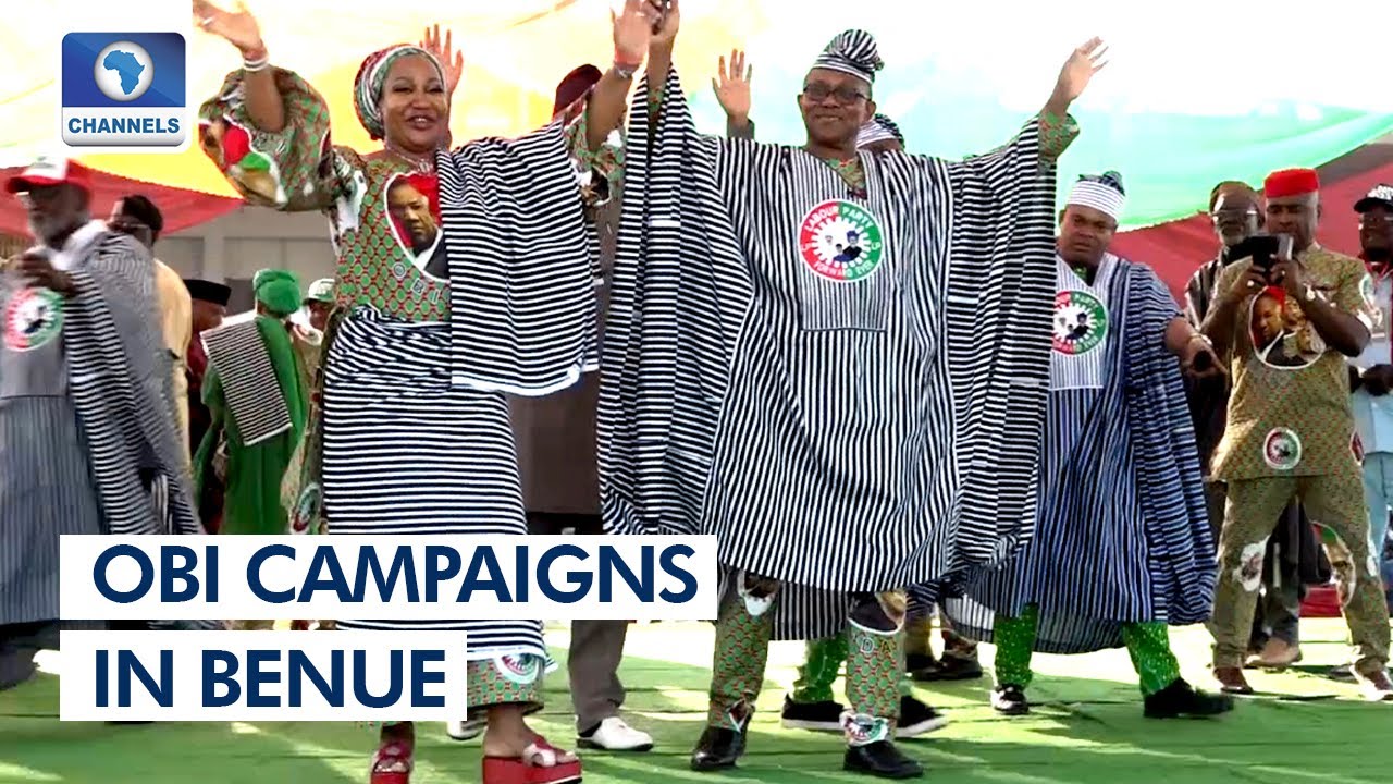 [Extended] Peter Obi Takes Campaign To Benue, Vows To Restore Peace