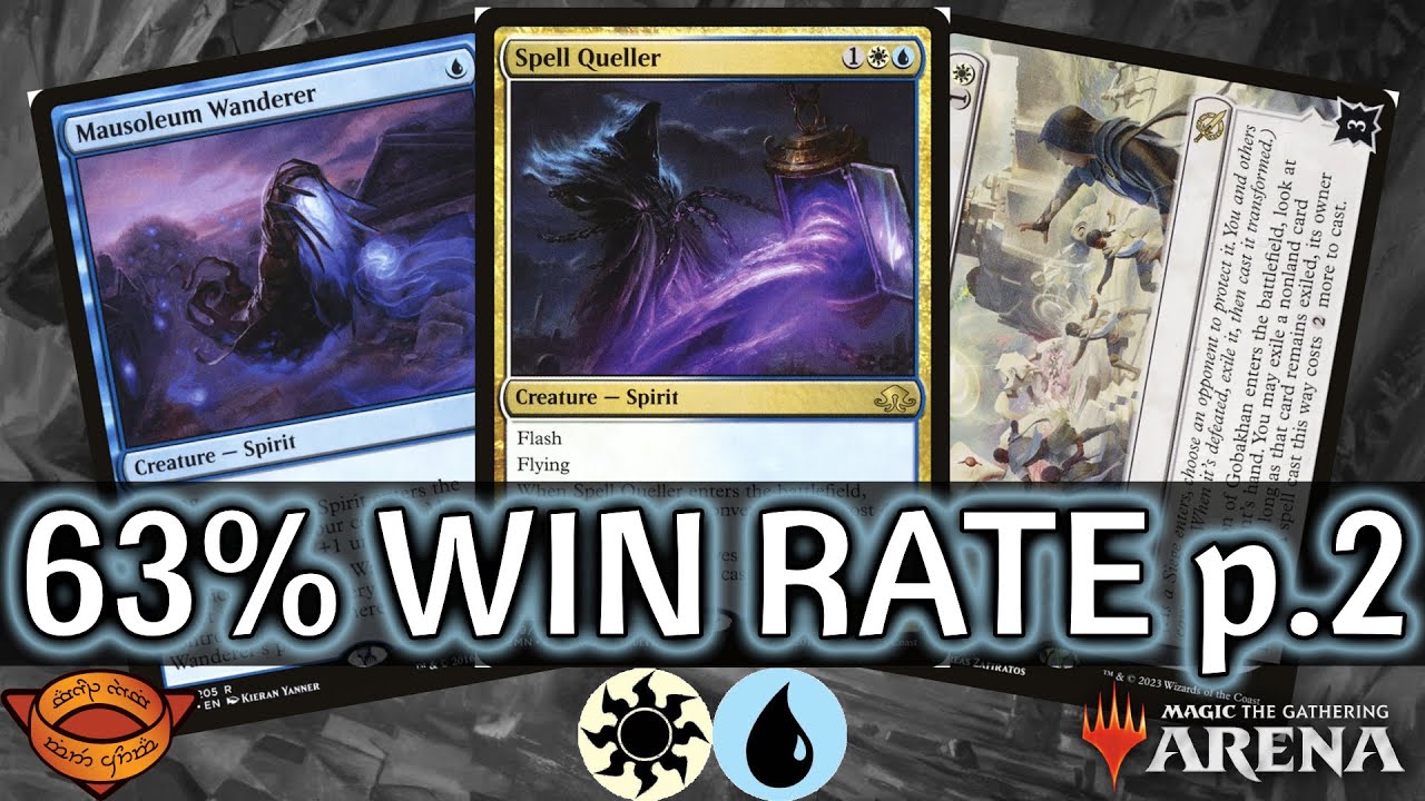 ⚪🔵 Azorius Spirits, 63% Win Rate part 2 | MTG Arena | Explorer | BO3 | The Lord of the Rings