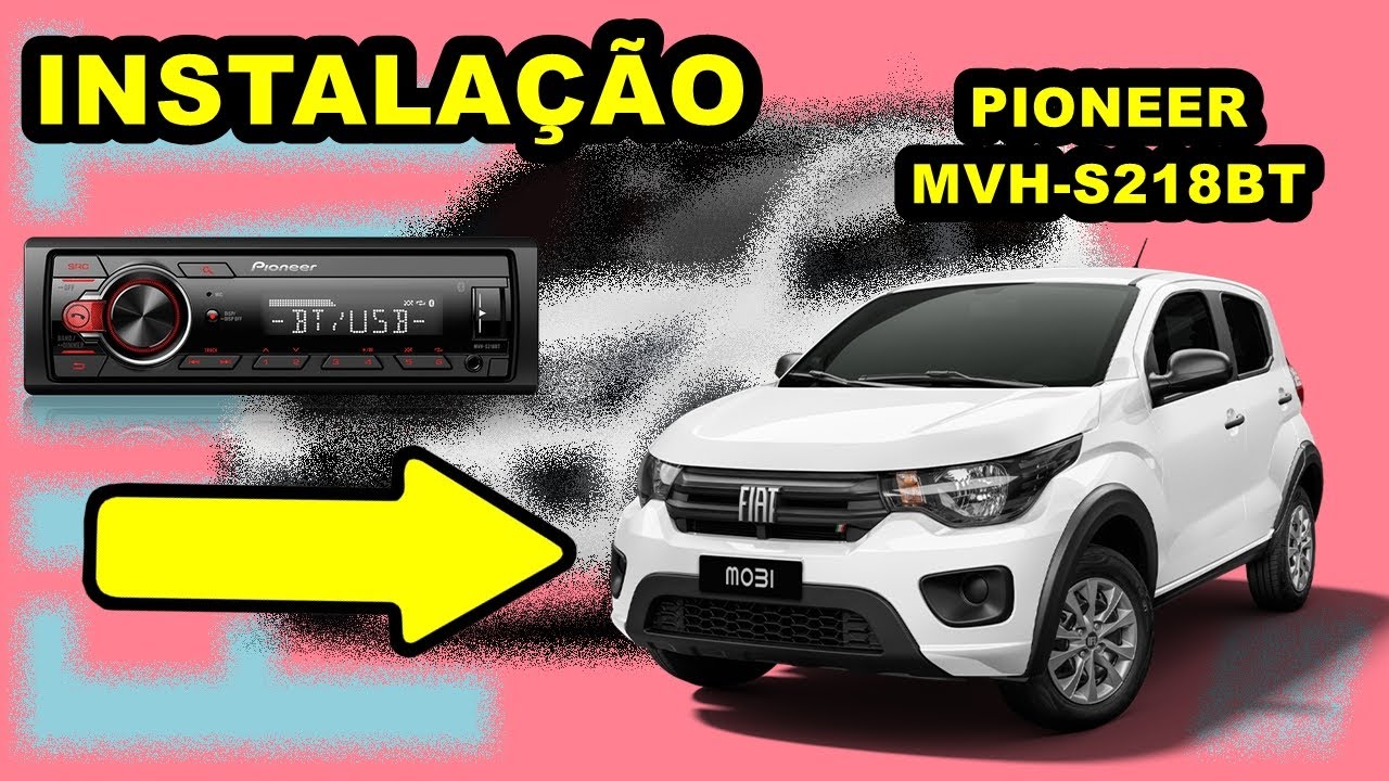 INSTALAÇÃO DE SOM NO FIAT MOBI 2024 - GUIA PASSO A PASSO