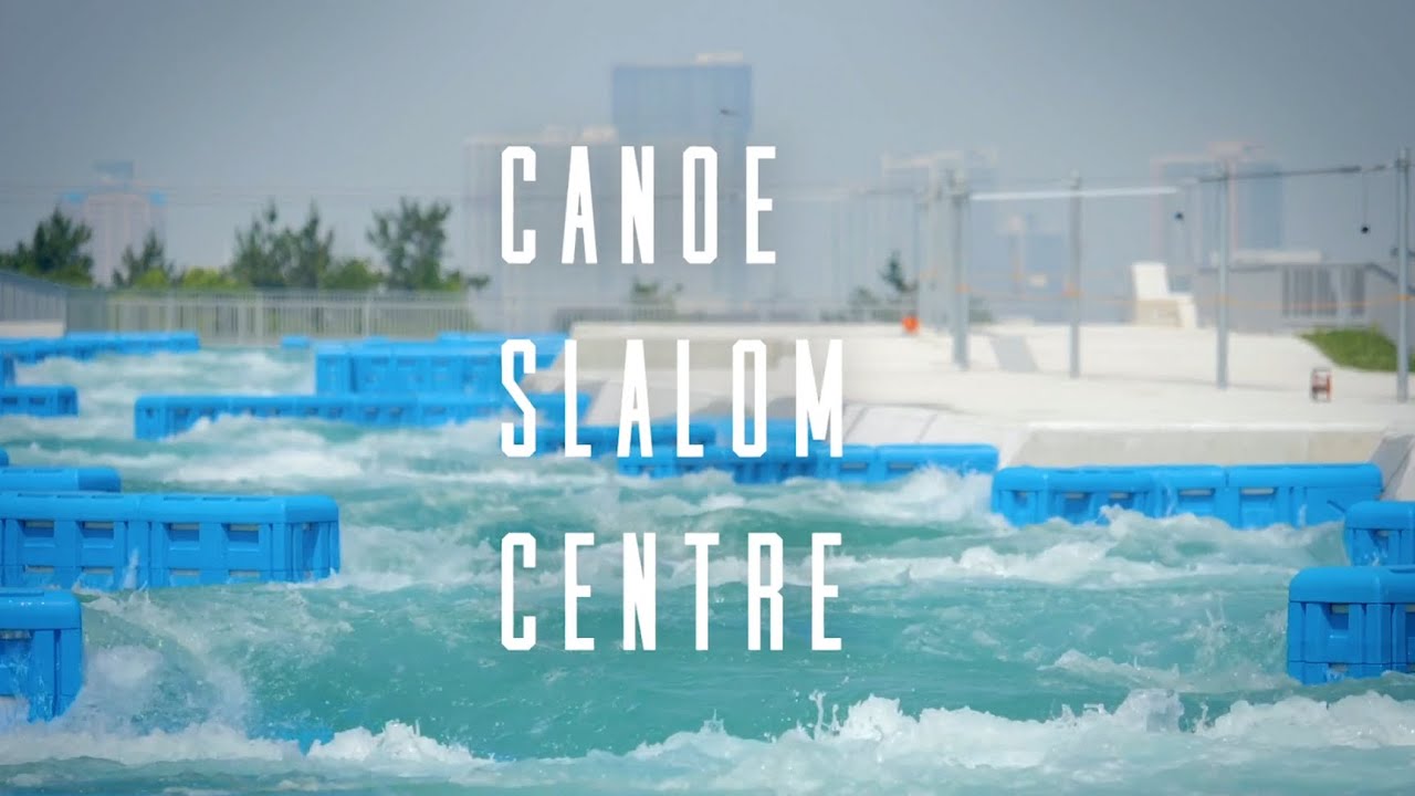 カヌー・スラロームセンターPV