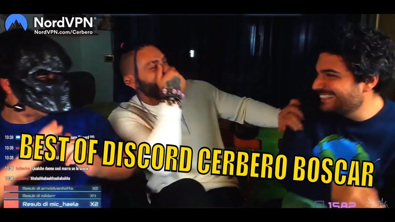 BEST MOMENTS DISCORD | CERBERO PODCAST