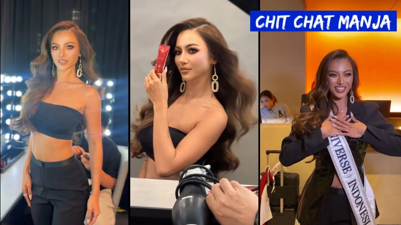 У НЕЁ ХОРОШАЯ АУРА..(BTS) Фотосессия Саньли Лю для Мисс Вселенная 2025 Продукция спонсора