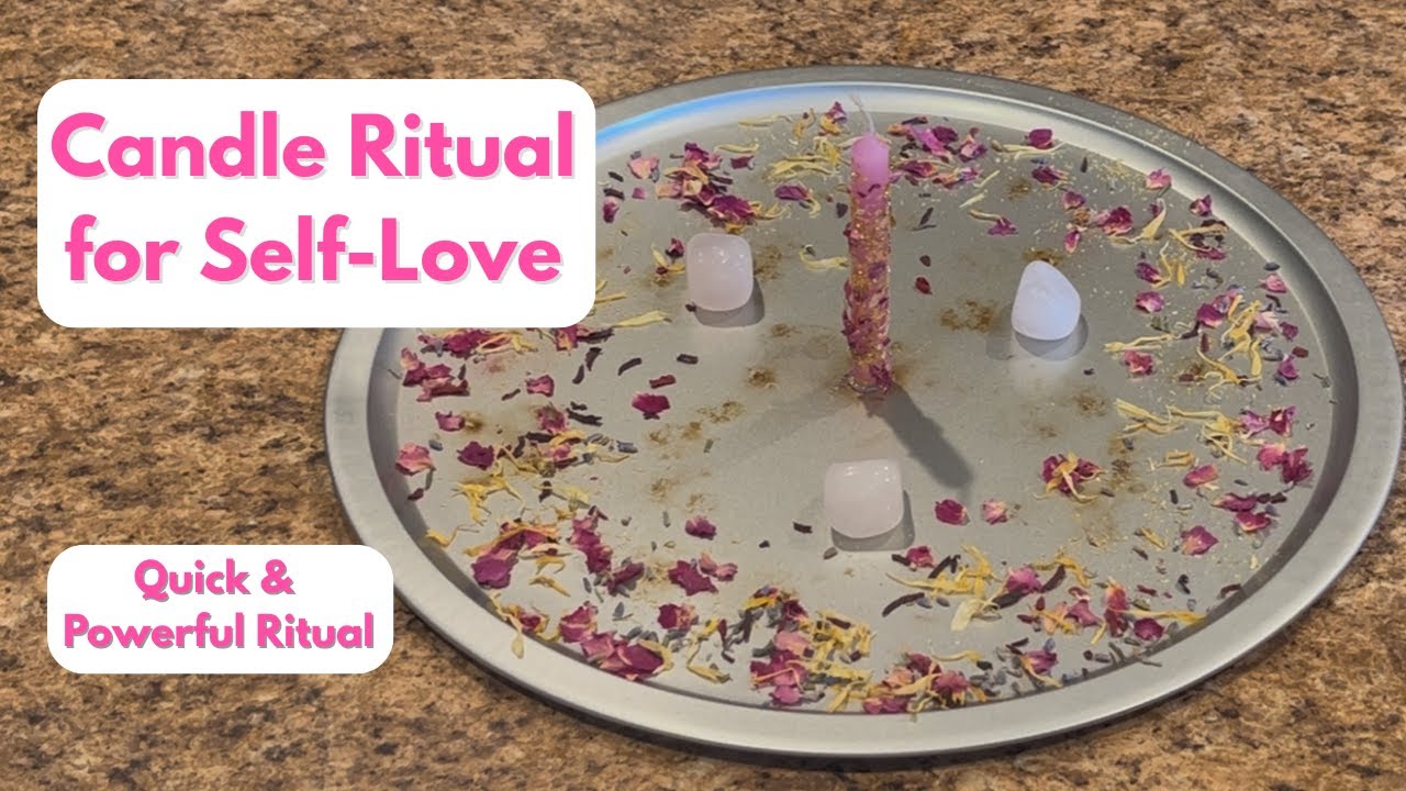 How to Do a Self-Love Candle Ritual (Simple & Powerful)