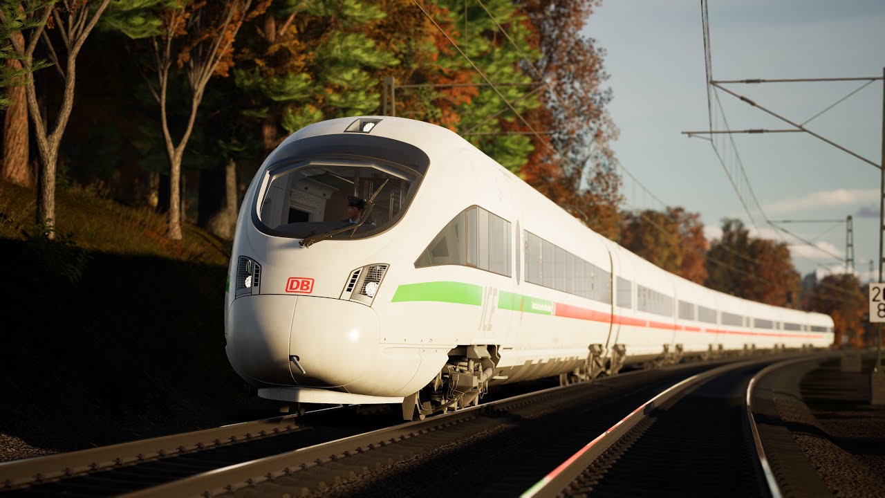 Train Sim World 6 | Bahnstrecke Leipzig - Dresden | ICE (1556) Dresden Hbf to Wiesbaden Hbf | 4K