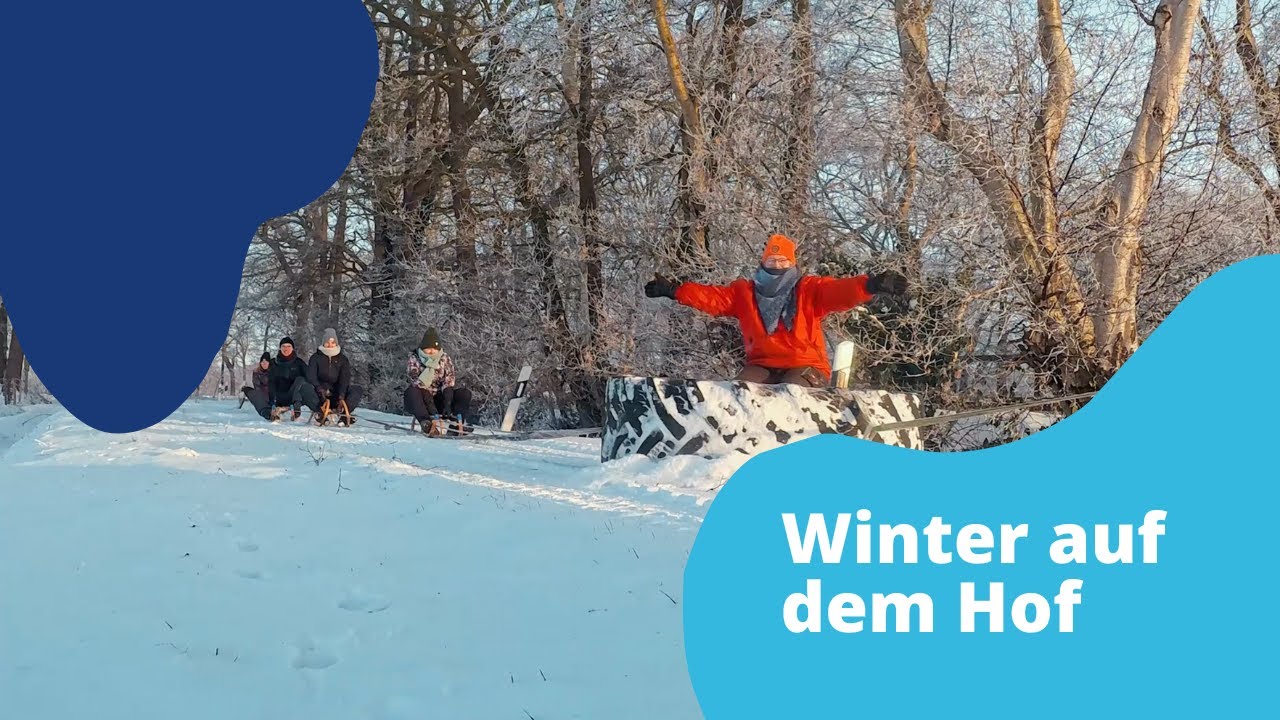 🐄❄️ Wintereinbruch auf dem Milchhof – unsere My KuhTube Familie aus dem LK Oldenburg nimmt euch mit!