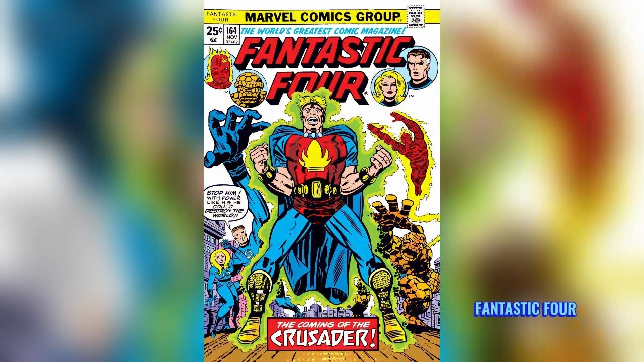 История комиксов Marvel: Фантастическая четвёрка 