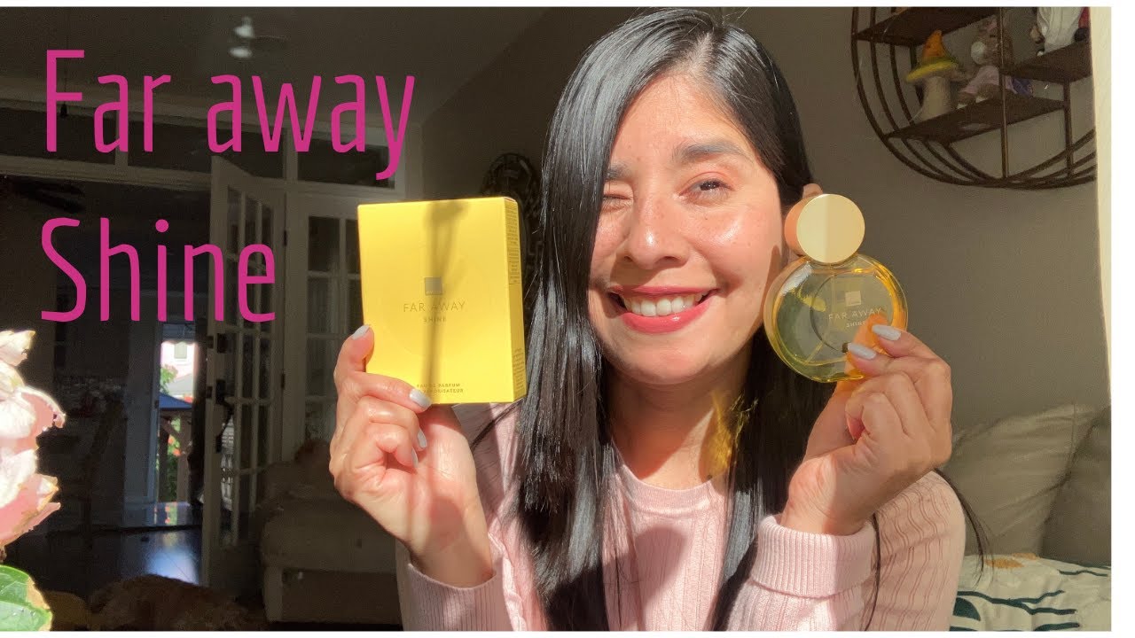 PERFUME FAR AWAY SHINE DE AVON 🌞😍  MI PUNTA DE VISTA