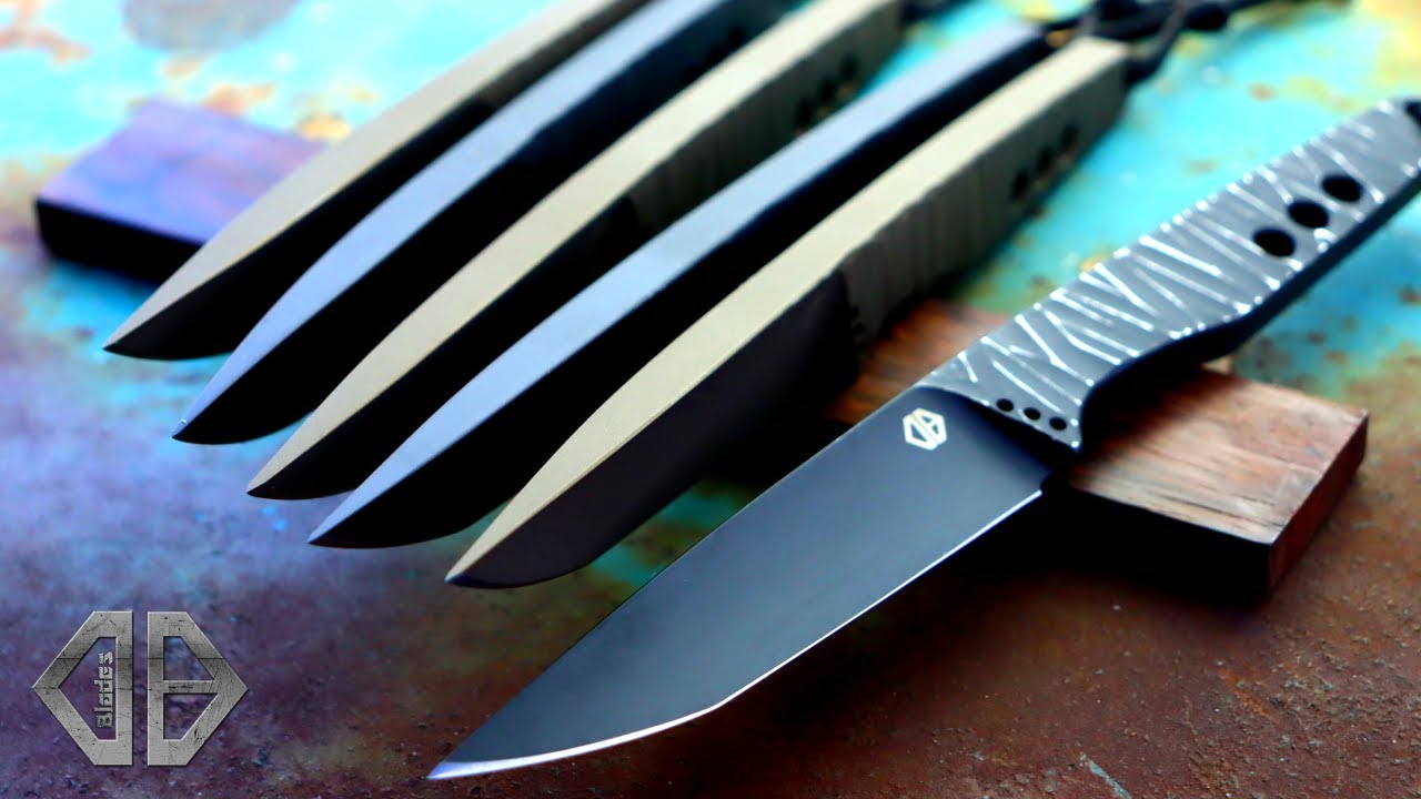 10mm thick INDESTRUCTIBLE neck knives