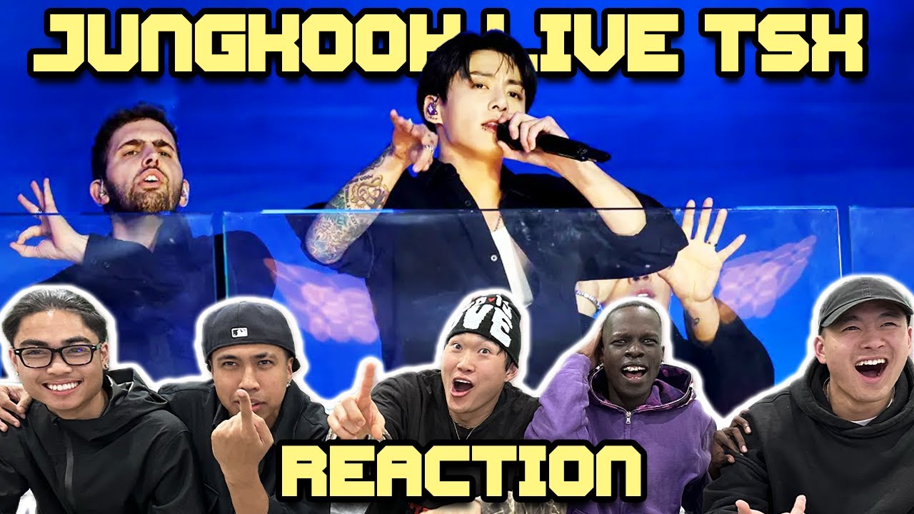 OUR FIRST TIME WATCHING JUNG KOOK!! |  Jung Kook Live at TSX