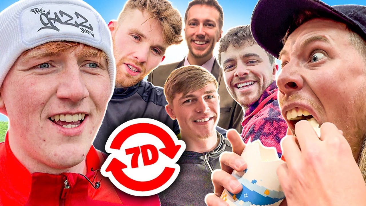 A Week In The Life Of AngryGinge!
