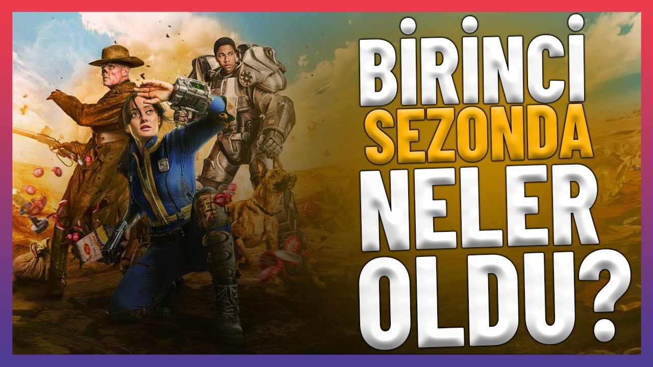 14 DAKİKADA FALLOUT 1. SEZON ÖZETİ! #fallout