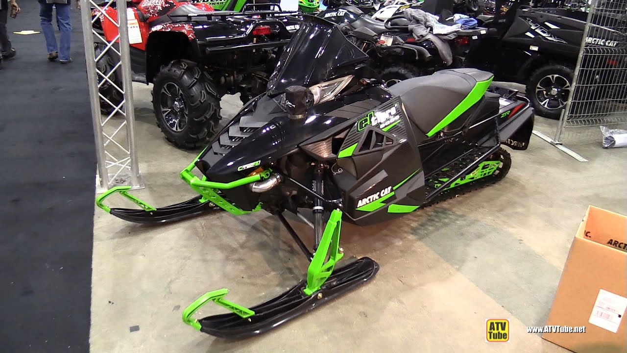 2015 Arctic Cat ZR 9000 El Tigre Snowmobile - Walkaround - 2014 Toronto ATV Show