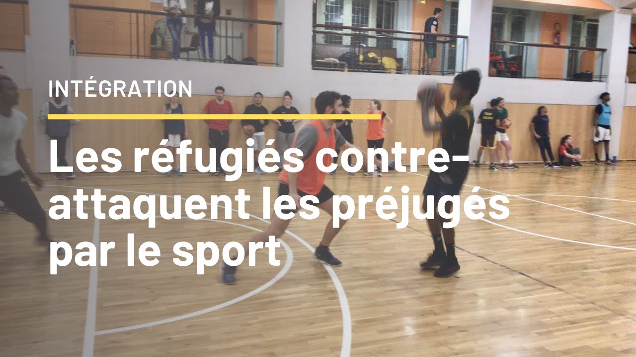 Avec Kabubu, les réfugiés contre-attaquent les préjugés par le sport | La vidéo des solutions