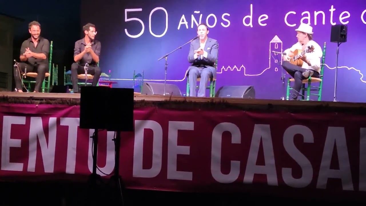 FLAMENCO  El Galli  & Paco DE AMPARO  tangos  A JOSELERO