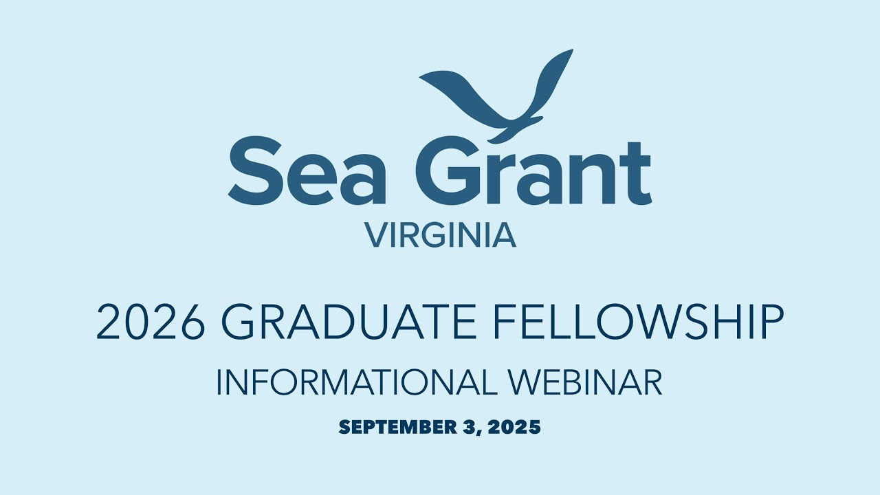 2026 VASG Graduate Fellowship Informational Webinar