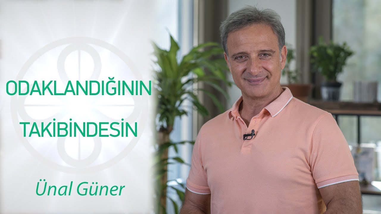 Odaklandığının Takibindesin