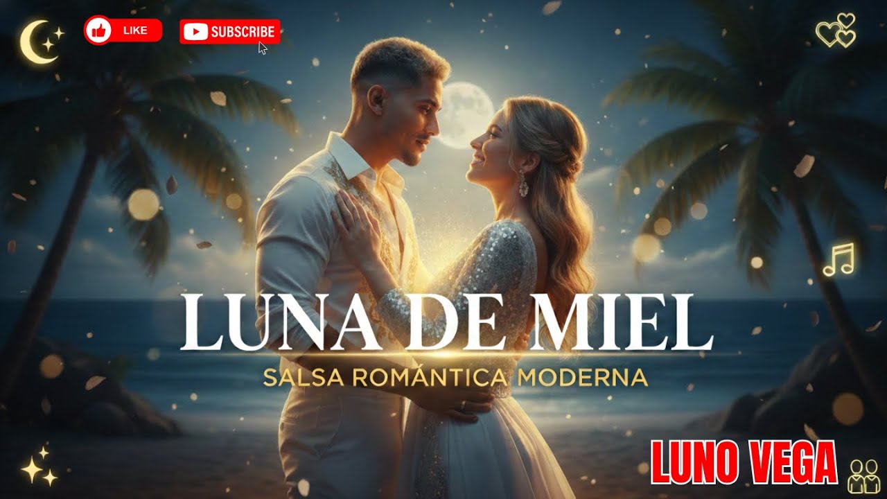 Luno Vega🎸LUNA DE MIEL - 🎸🎵Salsa Romántica Moderna | Amor Eterno, Noite Tropical & Ritmo Latino