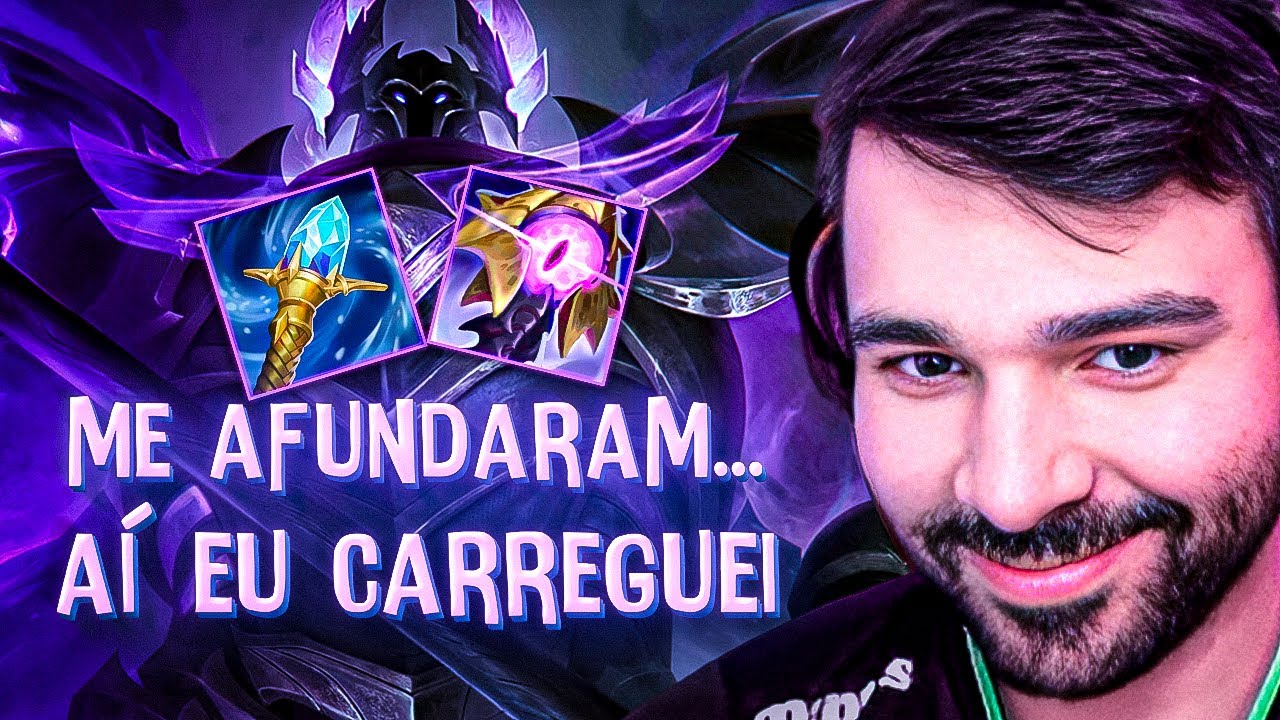 O MEU MORDEKAISER JUNGLE É MUITO ROUBADO!