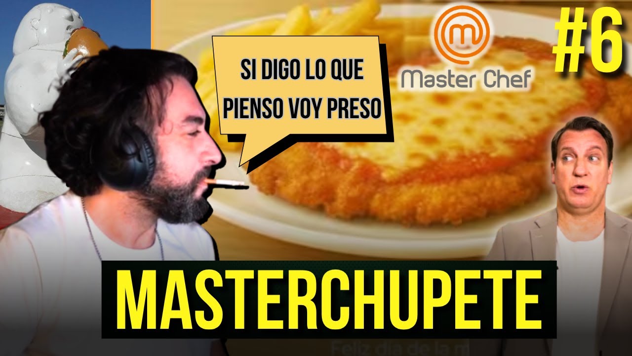 ROBER GALATI REACCIONA A MASTERCHEF #6 HABEMUS CABALLO, HABEMUS CHUPETE (21/10/2025)