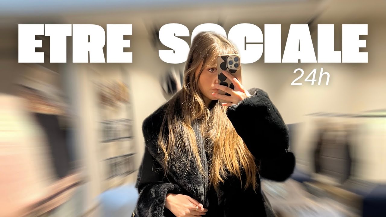 Introvertie VS journée sociale