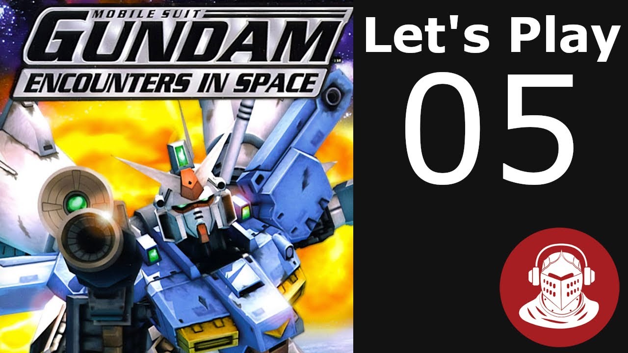 ДЖОННИ И ШИН | Mobile Suit Gundam: Encounters in Space — Давайте поиграем, часть 5