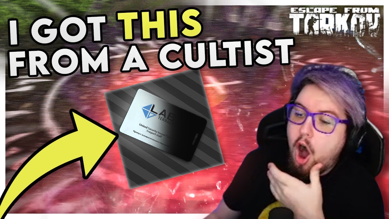 I CAN'T BELIEVE I FOUND THIS ON A CULTIST 👀 Tweak's EFT Clips of the Week | Escape from Tarkov