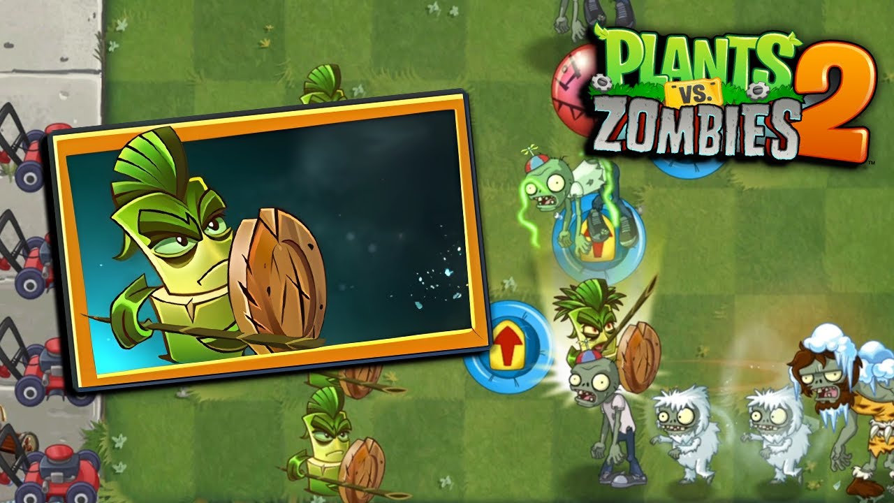 PROBANDO A BAMBÚ ESPARTANO - Plants vs Zombies 2