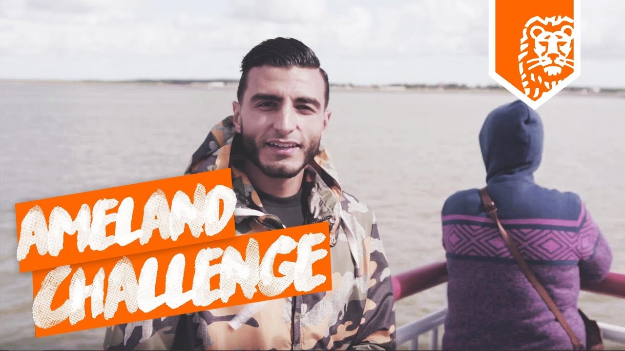 EILAND CHALLENGE met TOUZANI! – AMELAND