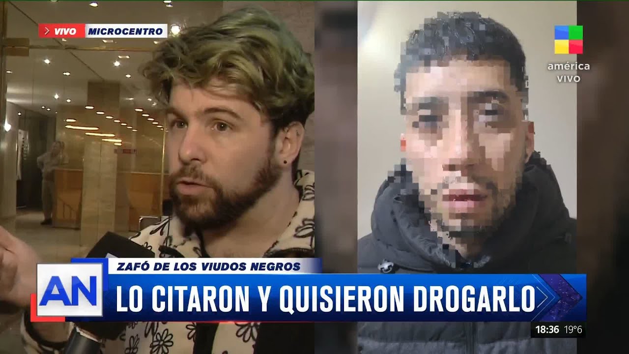 🎙️ Pablo, víctima de viudos negros: "Me querían obligar a tomar de una botella"