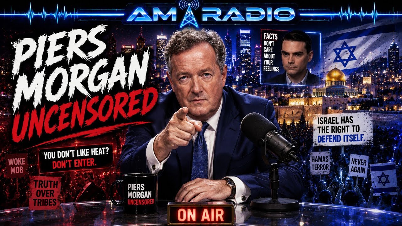 “BE BRIGHT” unifying song - Piers Morgan Uncensored FAN THEME 🎤