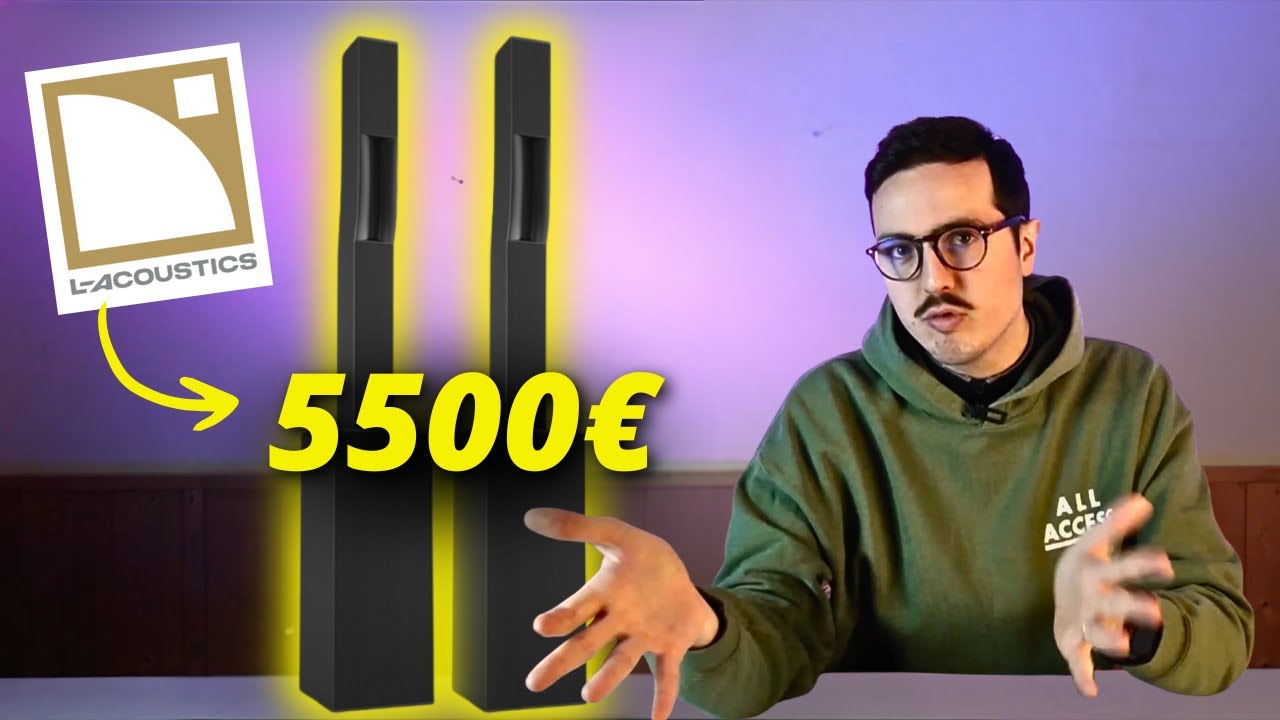 J'ai failli acheter des L-Acoustics SYVA à 5500€ ! (Contrefaçon enceintes colonne)
