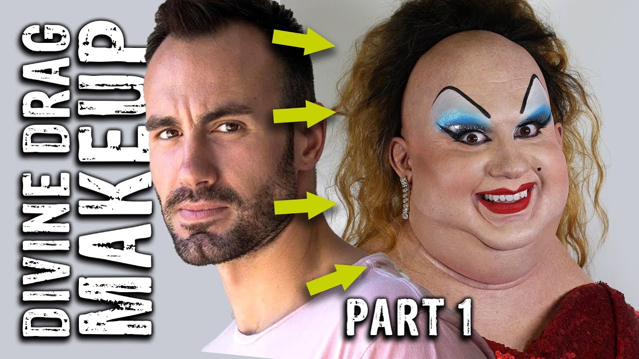 Divine Drag Prosthetic Transformation video 1
