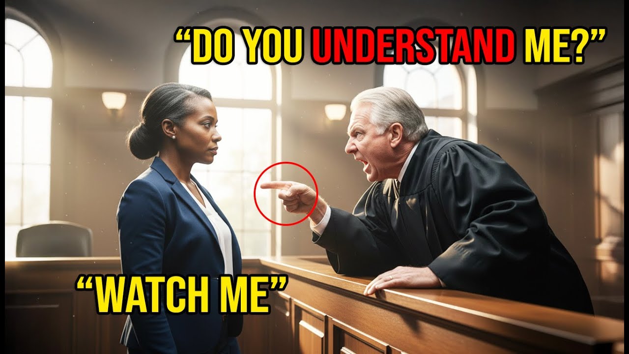 The Arrogant Judge Thought This Black Woman Was A Defendant - Then She Became Justice