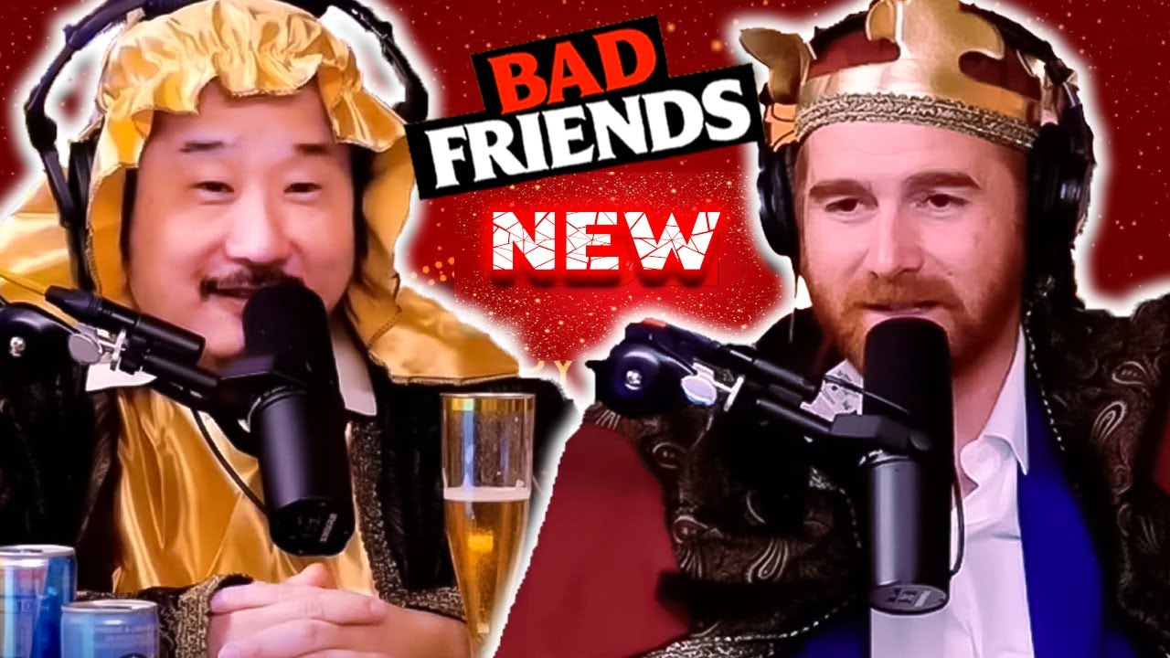 New Year Break Is Over  Bad Friends Podcast Is BACK 😈 (Bobby Lee & Andrew Santino)