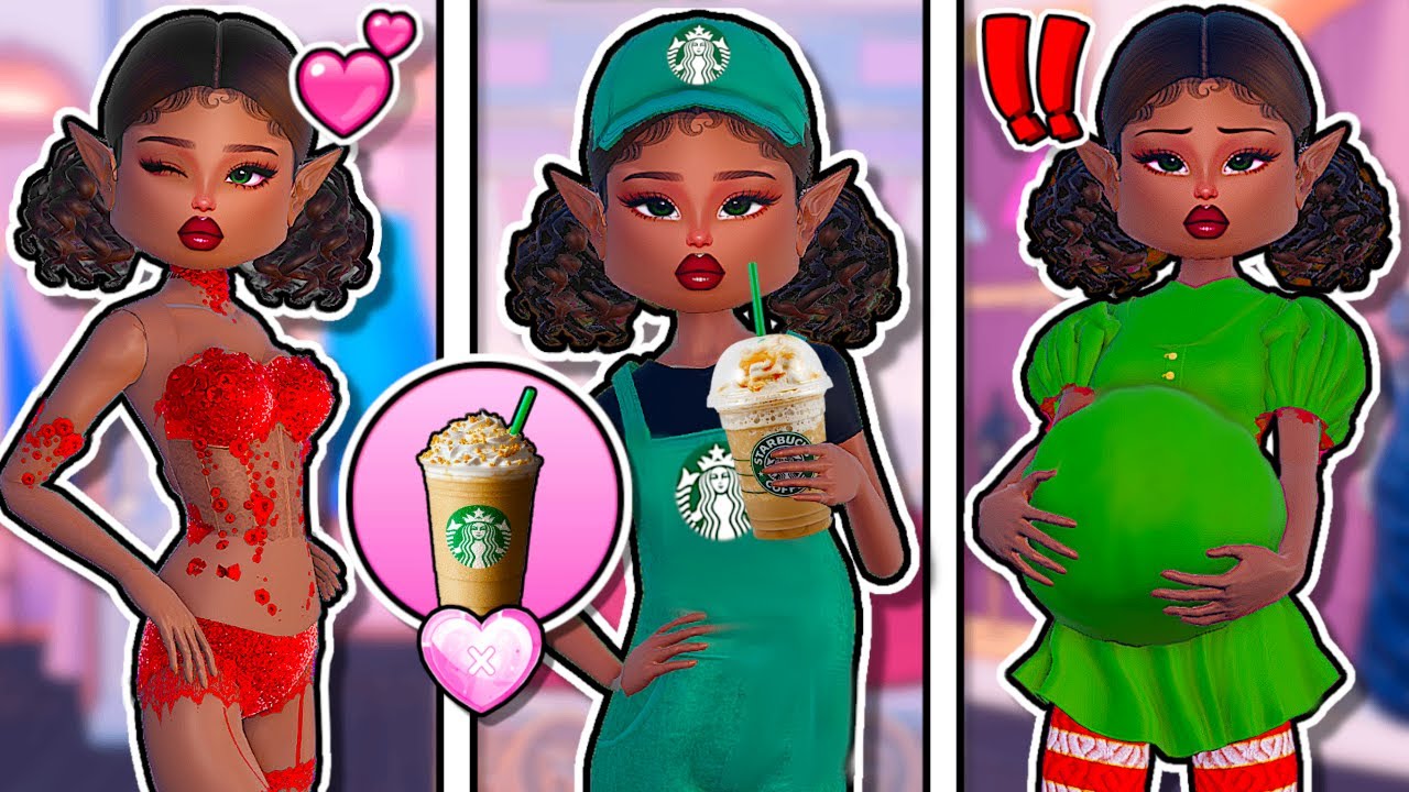Dressing As HOLLY For EVERY THEME in DRESS TO IMPRESS! | Roblox
