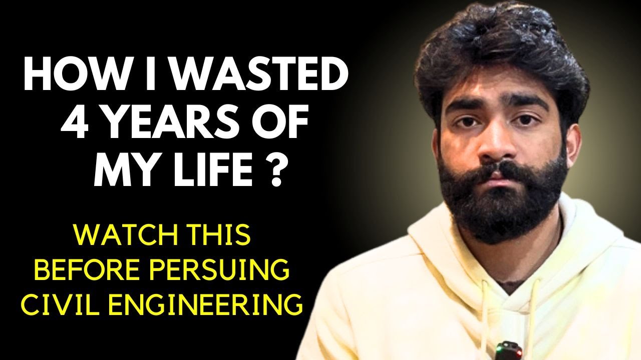 Why Civil Engineering in 2024 Isn't Worth It