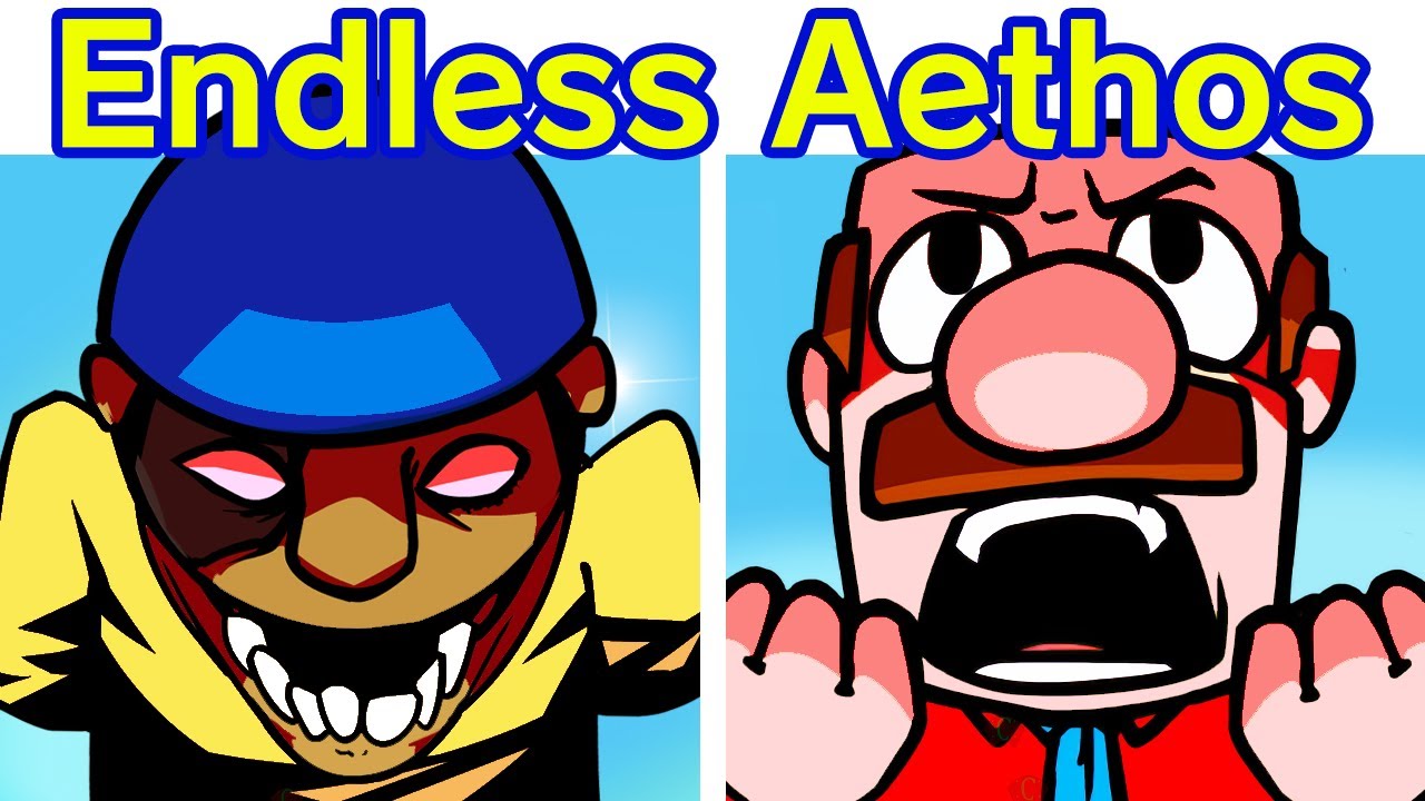 Friday Night Funkin' VS Evil Jeffy | SML Movie: Jeffy's Endless Aethos (FNF Mod/Horror)