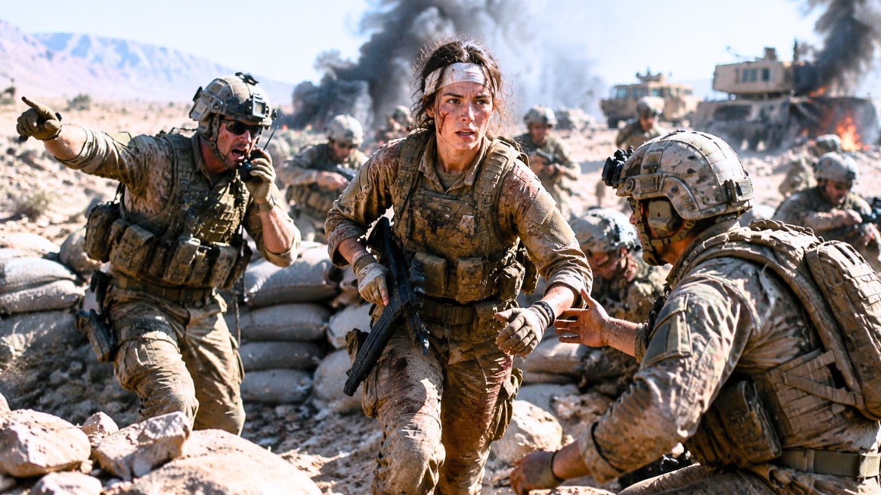 She Wasn&rsquo;t Supposed to Fight &mdash; But When a SEAL Fell, Her Hidden Sniper Skill Emerged