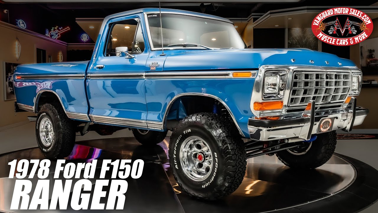 Продаётся Ford F150 Ranger 1978 года, Vanguard Motor Sales #3982