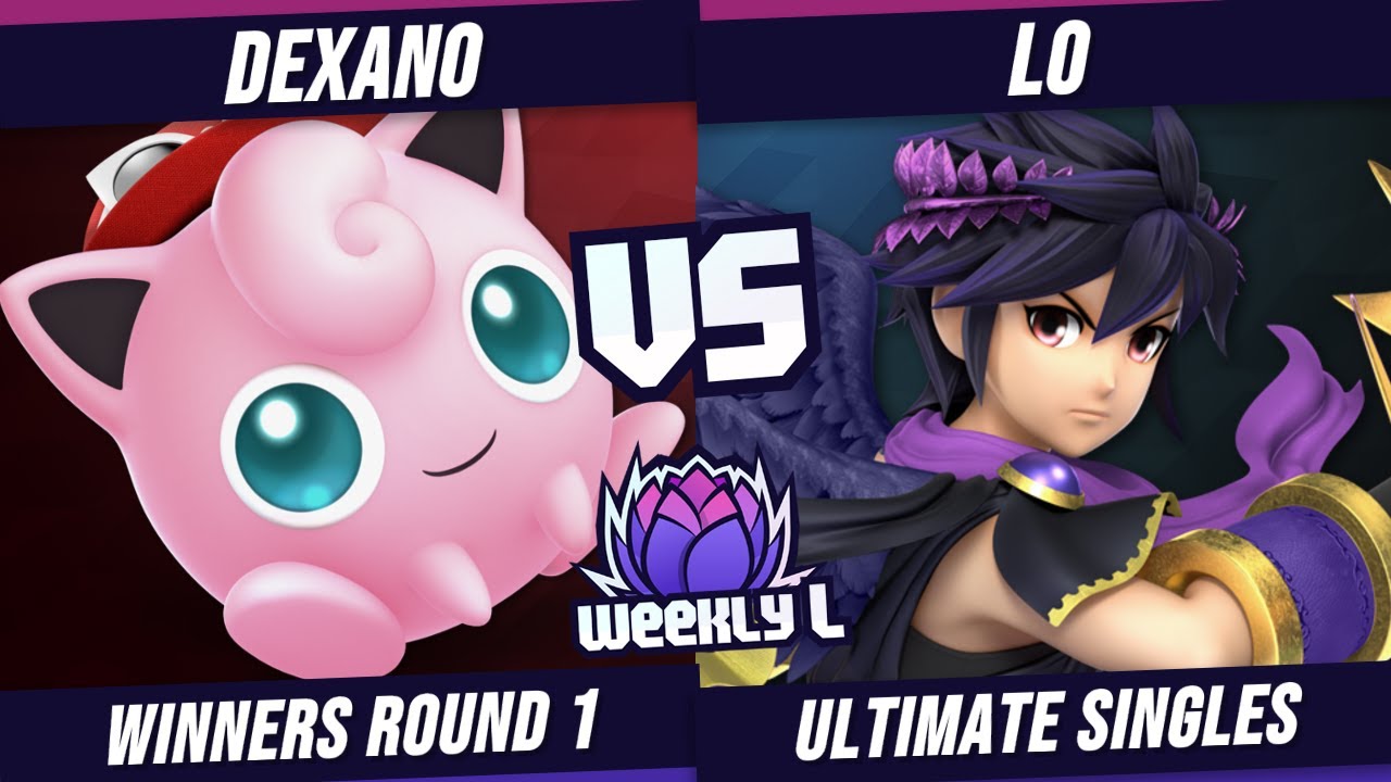 Dexano vs Lo - Winners Round 1 - Weekly L #192 | Jigglypuff vs Dark Pit