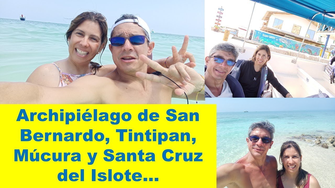 👏👏👏Archipiélago de San Bernardo 🌞🏝️🛥️👌🙏😄