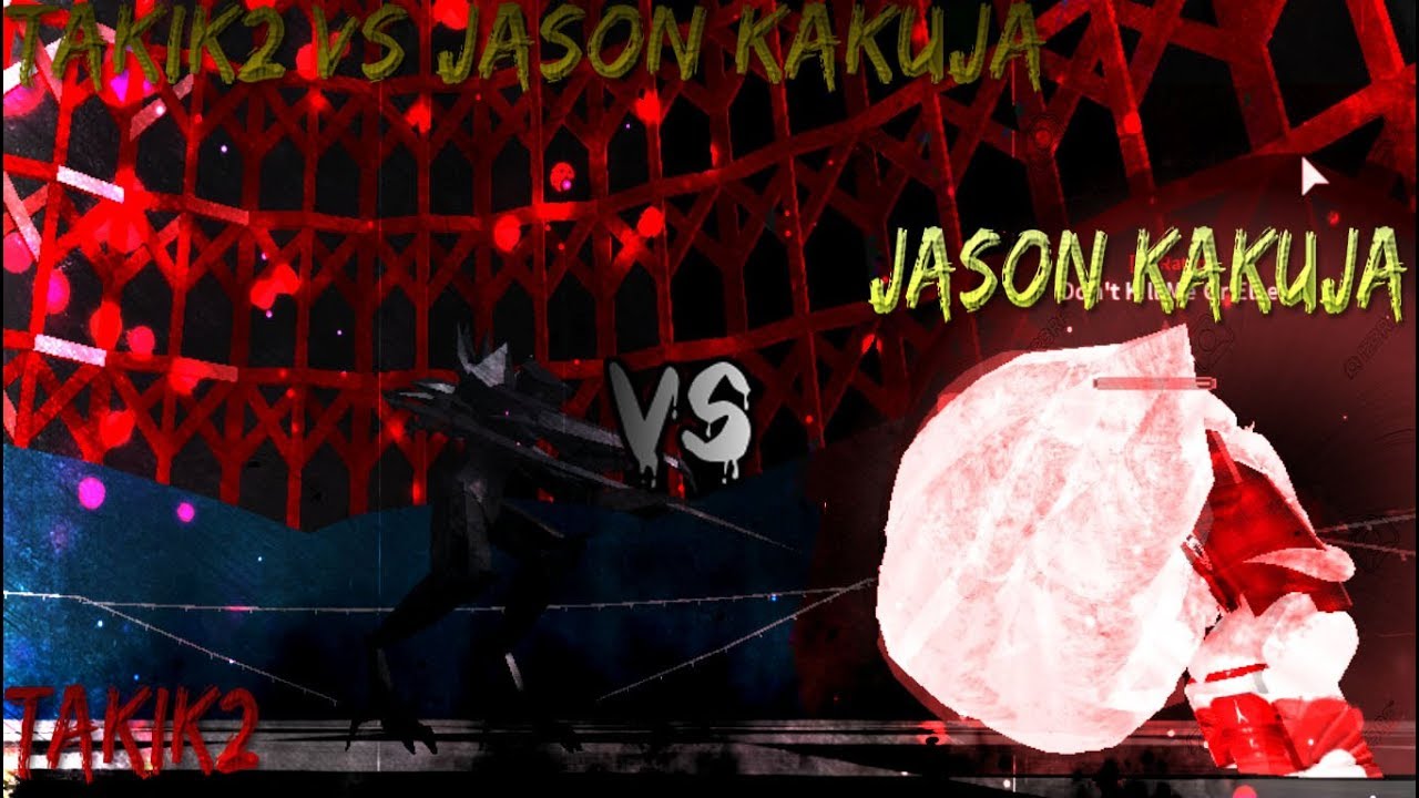 TAKIK2 VS JASON KAKUJA | Ro-Ghoul | Roblox | Rintokata