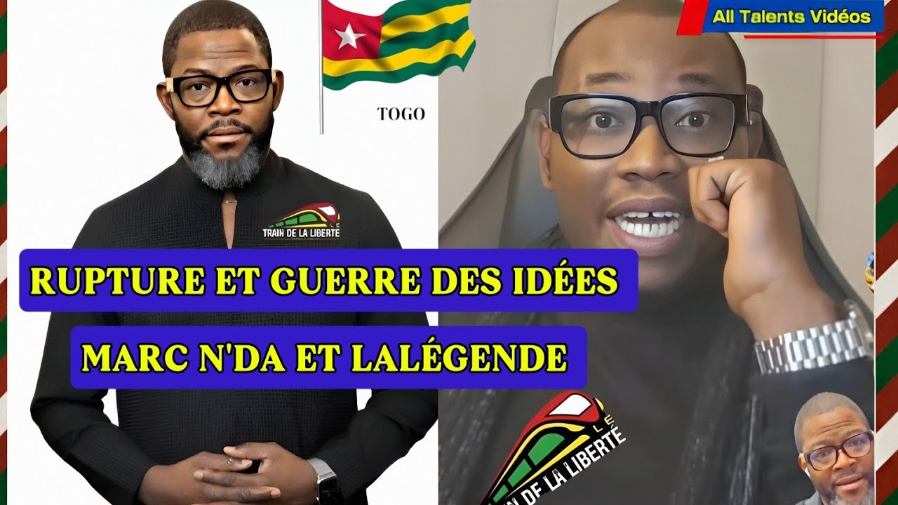 🚨😹🛑 C'est gâté sur Marc N'DA: La Légende déshabille Marc N'DA, Rupture et guerre idéologique 