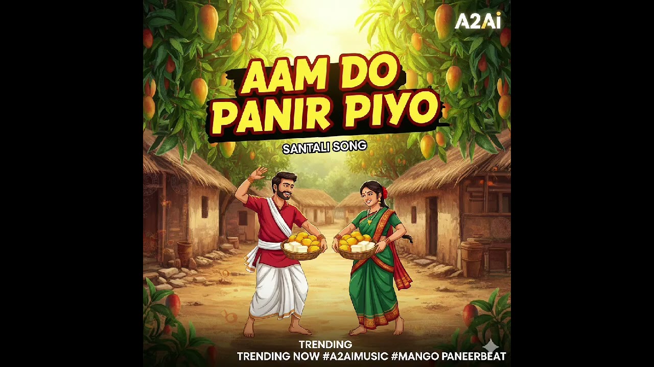 Aam do panir piyo #santhali #ai #song 