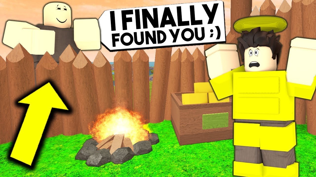 I Found A STALKER Hidden In My Base.. What He Did WILL SHOCK YOU! (Roblox Booga Booga)