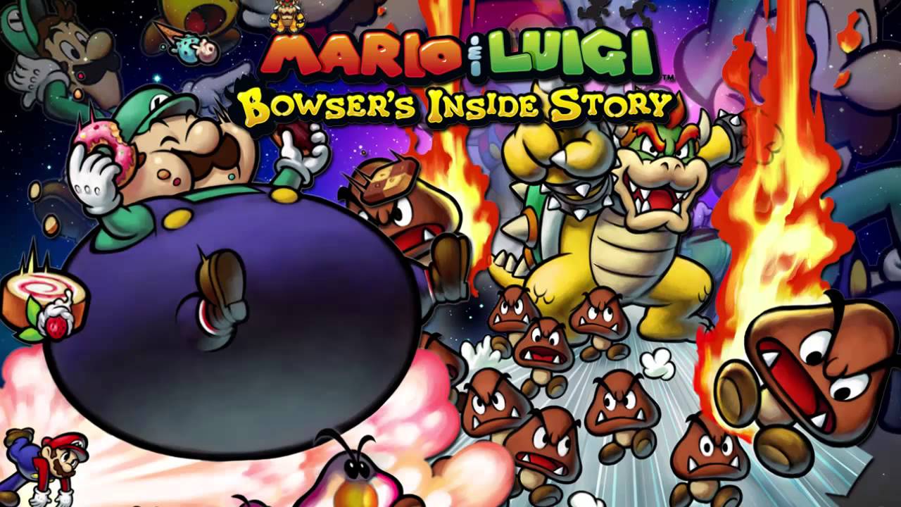 Mario & Luigi: Bowser's Inside Story - In The Final (Remix)