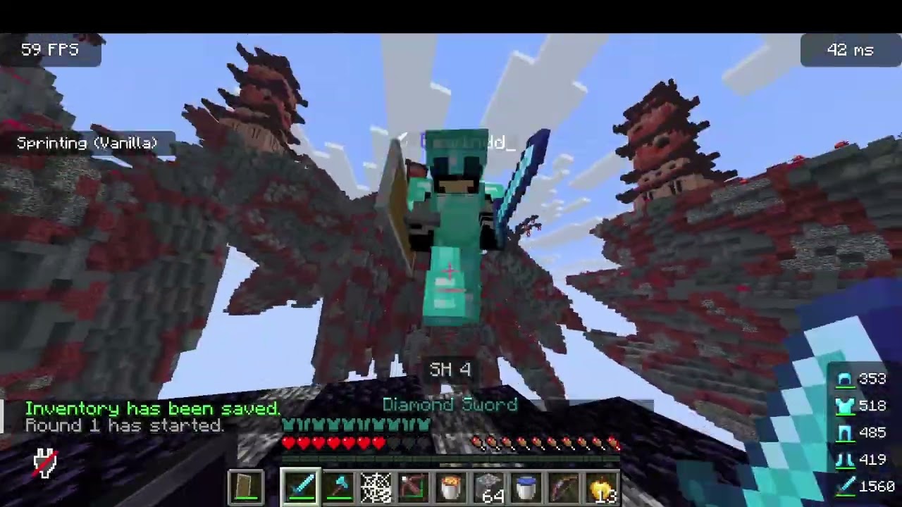 Playing UHC but with a twist